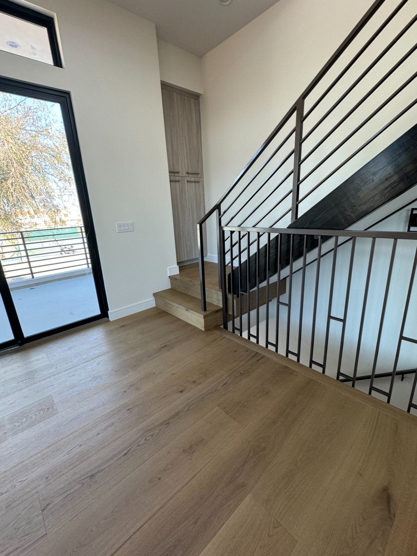 Warm Sand Installed Sonoma Wood Floors Coastal collection Warm Sand