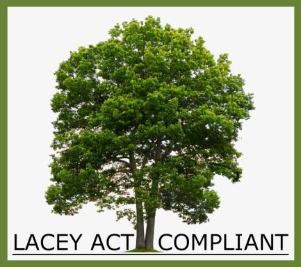 Lacey Act Compliant